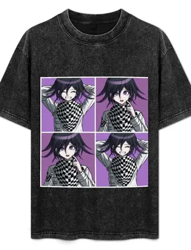 Kokichi ouma T-Shirt cotton t shirt man essential t shirt T-Shirt - Aliexpress - FashionsVida