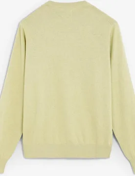 Jersey de hombre con cuello redondo y calavera a contraste - Scalpers - FashionsVida