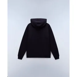 Sudadera afelpada de hombre burgee con capucha