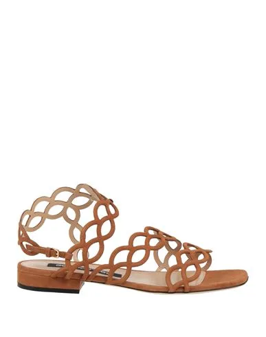 Sandalias Mujer Camel 36.5,37,38.5,39,39.5,40 Mujer - Sergio Rossi - FashionsVida
