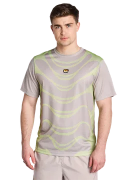 Tuned Men T-Shirts - Grey - Size - Grey - Size: Small - Nike - FashionsVida