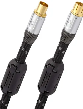 Câble D´antenne D1c22520 1.7 M Black One Size unisex - Oehlbach - FashionsVida