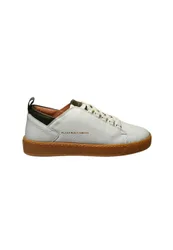 Scarpe Uomo Oxford Man-White Military