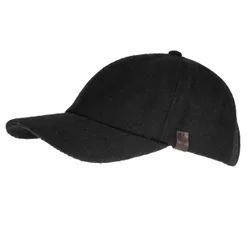 Casquette en laine mélangée Noir noir Tailleunique