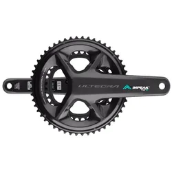 Guarnitura Con Potenziometro Twin2 Shimano Ultegra Fc-r8100 Black