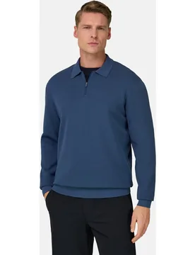 Polo de punto de algodón y poliéster - Boggi Milano - FashionsVida