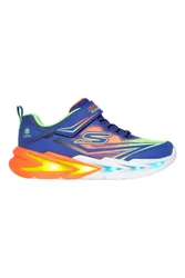 Sneakers blu con luci LED Flex-Glow Ultra 30