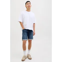 Jack & Jones - Bermuda vaquera de hombre regular fit