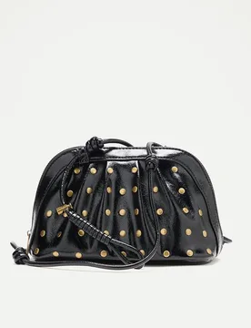 Bandolera con mini tachas - Tintoretto - FashionsVida