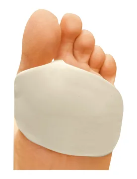 Fußballen Gel-Polster, 1 Paar beige - Vital Comfort - FashionsVida