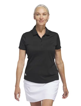 Adidas Polo Performance, schwarz l - Adidas - FashionsVida
