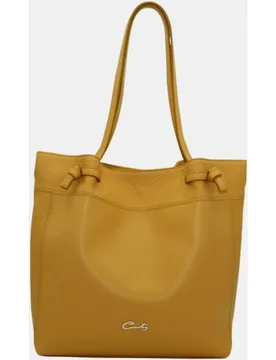 Bolso shopping piel chef combinado con leopardo - Cats - FashionsVida