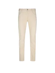 Jeans Slim Fit beige 30/L34 Herren