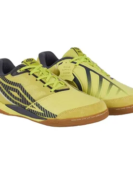 Chaussures De Futsal Sala Z Pro In Limeade / Persicope / Black EU 44 - Umbro - FashionsVida