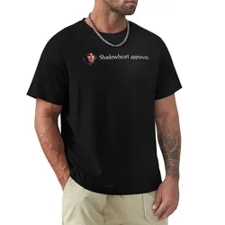 Shadowheart Approves T-Shirt Anti-Pilling Casual T-Shirt