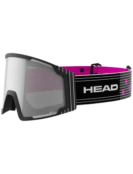 Masque de ski Neves Pro 5K Race Vis RD + SL aus Silikon Größe M schwarz - Head - FashionsVida