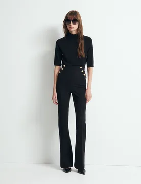 Sfera - Legging campana botones - Sfera - FashionsVida