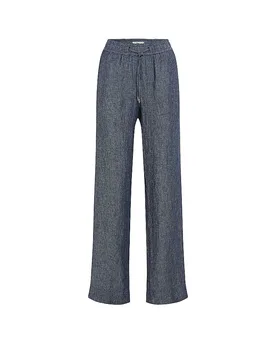 Pantalón Marlene FARINA azul 44 (corto) - Brax - FashionsVida