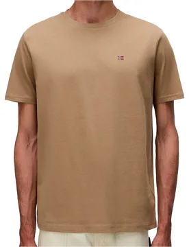 Salis sum camiseta manga corta hombre (S) - Napapijri - FashionsVida