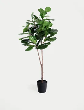 Ft Artificial Floor Standing Fig Tree Green - Blooming Artificial - FashionsVida