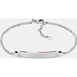 Pulsera Linear de acero esmaltada