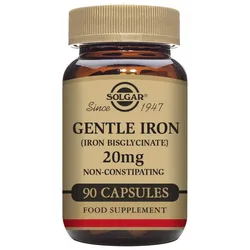 Compresse Iron Gentle 20mg 90 Unità Brown