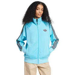 Classic Women Track Tops - Blue - Size M (12-14) - Poly Mesh - Blue - Size: Medium
