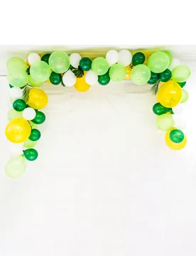 Ballonbogen Set Tropisch Kit arche mit 70 Ballons tropisch - ARTYFETES - FashionsVida