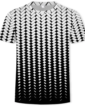D Personality Men's Women's Children's T-shirt Casual Printing Trend Hip-hop Simple Street Style Breathable Light Summer Top - Aliexpress - FashionsVida