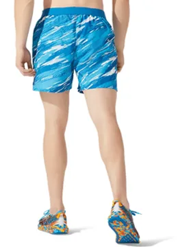 INCH Laufshorts Herren Reborn Blue Gr. S - Asics - FashionsVida