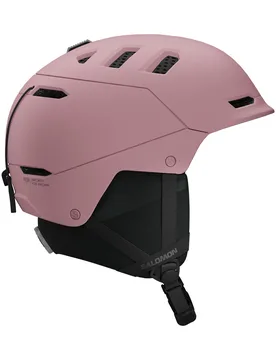Casque de ski/snowboard - Husk Pro Dawn Pink en Laine - Taille L - Rose - Salomon - FashionsVida