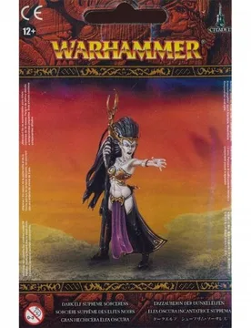Warhammer Age of Sigmar - Daughters of Khaine: Supreme Sorceress - Games Workshop - FashionsVida