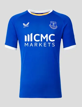 Everton Fc Men's 2026/27 Home Short Sleeve Shirt 2XL male - Castore - FashionsVida