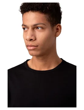 Hugo T-shirt à Manches Courtes Black L - Hugo Boss - FashionsVida