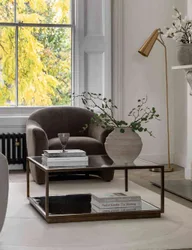 Avento Coffee Table Bronze