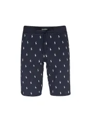 Pantalon de pyjama bleu L