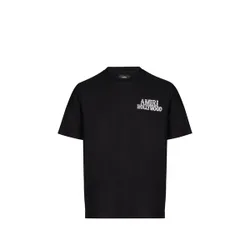 T-shirt imprimé en coton Noir S Male