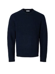 Pullover SLMTRAY blau S Herren