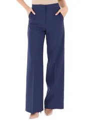Pantalone a palazzo BLU NAVY S