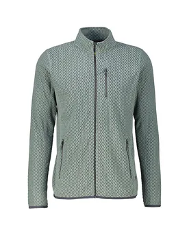 Veste polaire Calais Jaquard gris clair M - Meru - FashionsVida