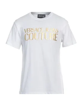 Camiseta Hombre Blanco XL,XXL Hombre - Versace Jeans Couture - FashionsVida