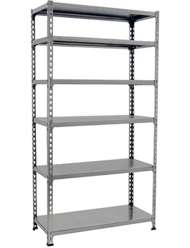 Estantería metálica Simonclick Superplus 6 Baldas 110x250x30 cm - SIMONRACK - FashionsVida