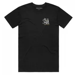Troy Designs Maglietta A Maniche Corte Heritage Black