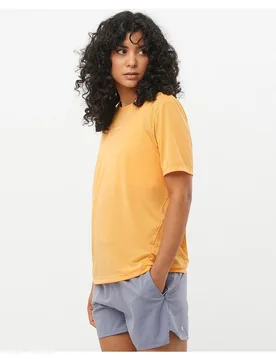 Camiseta de manga corta de mujer SHKout CORE - Salomon - FashionsVida