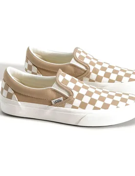 Sneaker Classic Slip-on Color Theory Checkerboard Incense EU 36 1/2 - Vans - FashionsVida
