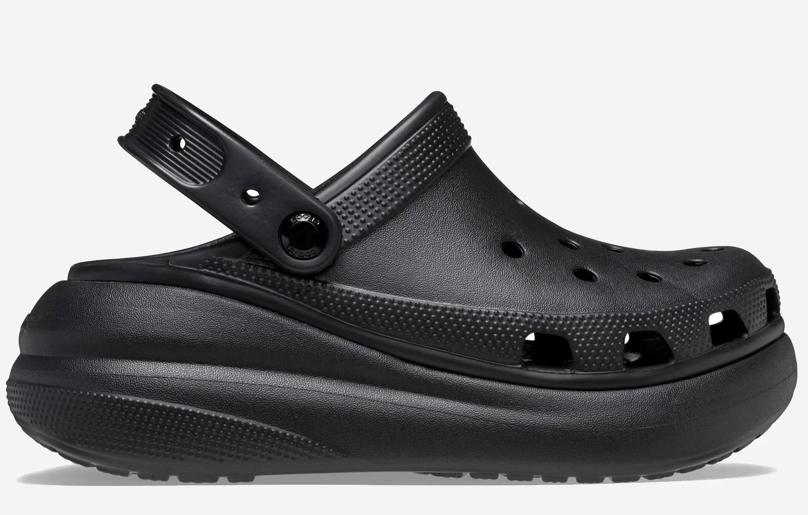 Womens Classic Crush - Black - Size Uk 5 - Crocs - FashionsVida