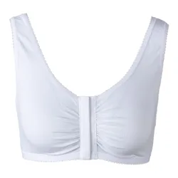 BH mit Vorderverschluss weiss S