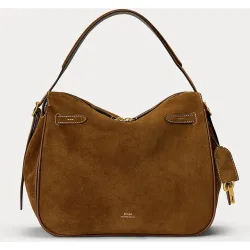 Bolso de mano Satchel en ante