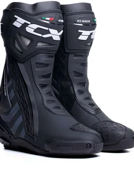 Stivali Moto Racing 7669 RT-RACE Nero Grigio taglia 38 - TCX - FashionsVida