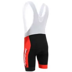 Massi Salopette Team Wc Black / Red